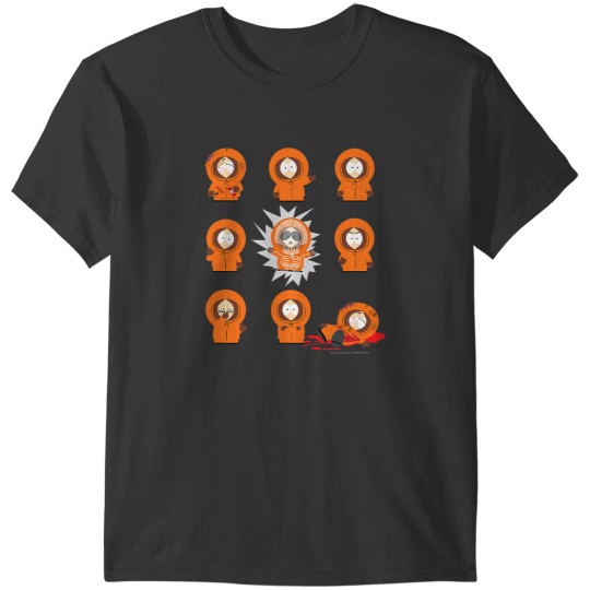 Discover South Parks Kenny Grid T-Shirts