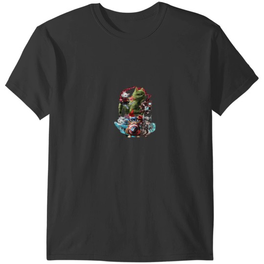 Discover meowvengers catvengers Classic T-Shirts