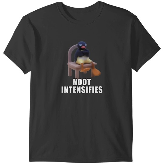 Discover Noot Intensifies  Pingu T-Shirts
