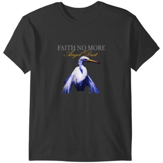 Discover Faith No Mores Angel Dusts T-Shirts