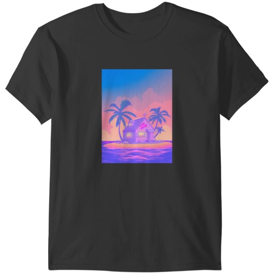 Discover Kame House 4 T-Shirts
