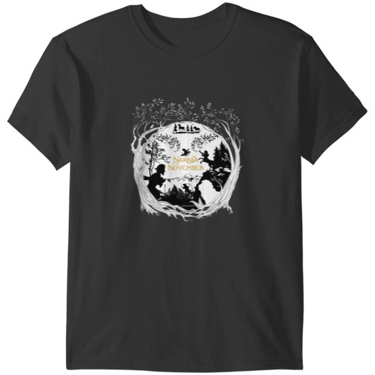 Discover Narnia November T-Shirts