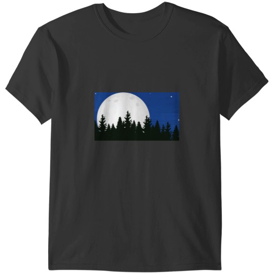 Discover The moon  Essential T-Shirts
