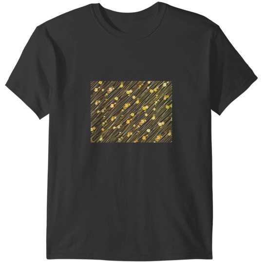 Discover Golden Creepy Flowers Classic T-Shirts
