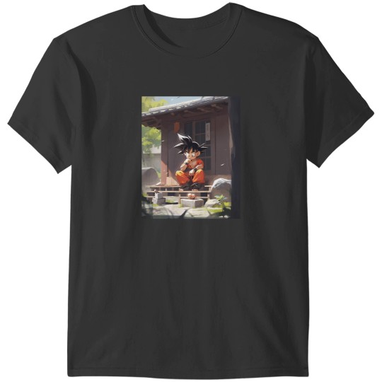 Discover Kid Goku Dragon Ball Art T-Shirts