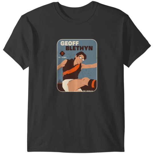Discover Geoff Blethyn, Essendon Fitted T-Shirts