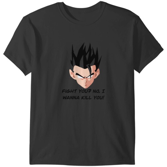 Discover Gohan Quote T-Shirts