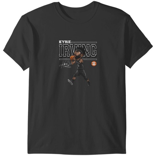 Discover Kyrie Irving Cartoon T-Shirts