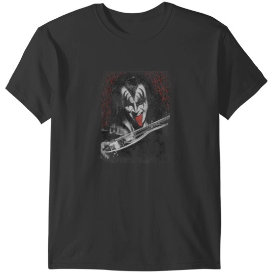Discover KISSs Gene Simmons Tongue T-Shirts