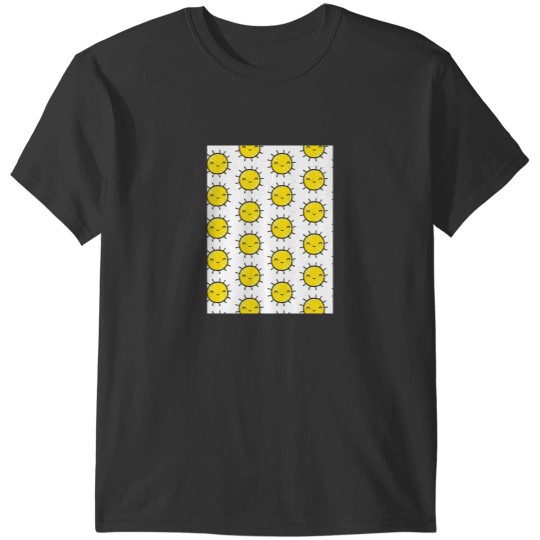 Discover Sun Graphic T-Shirt