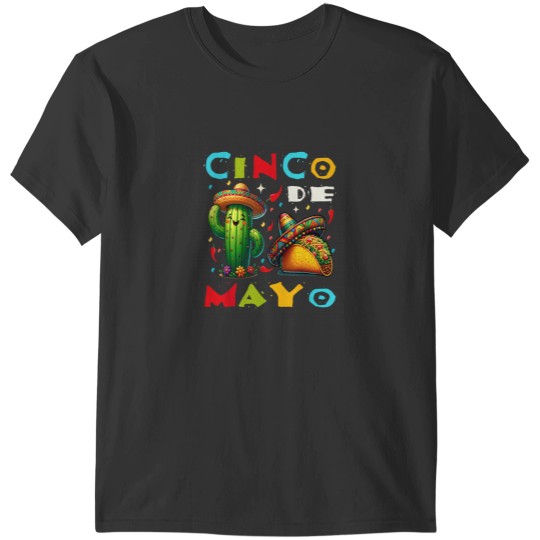 Discover Cinco De Mayo Mexican Fiesta Squad 5 De Mayo For T-Shirts