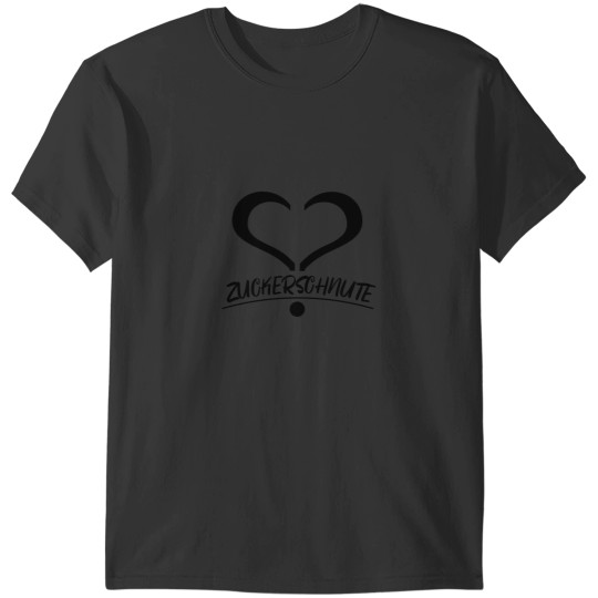 Discover Zuckerschnute - Cute German Pet Names 210 T-Shirts