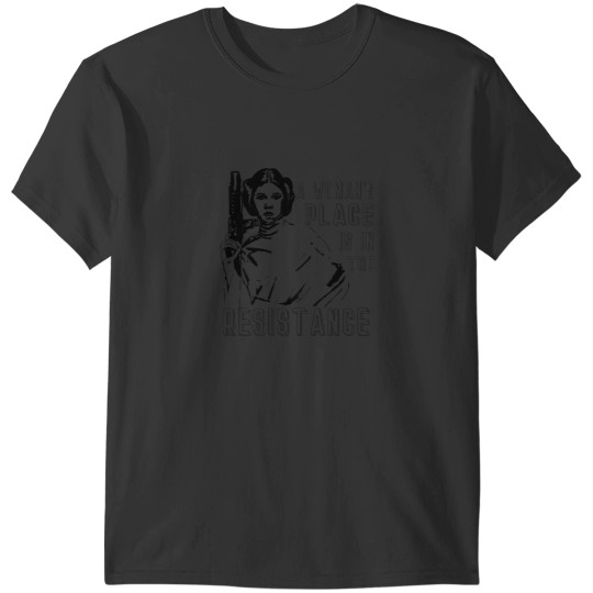 Discover A Woman'S Place Is In The Resistance 18 T-Shirts