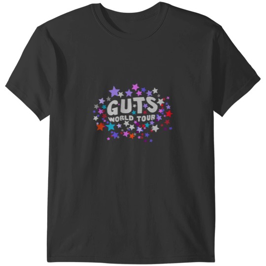 Discover Olivia Guts World Tour T-Shirts