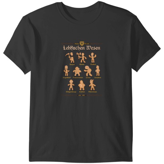 Discover Grimm Gingerbread T-Shirts