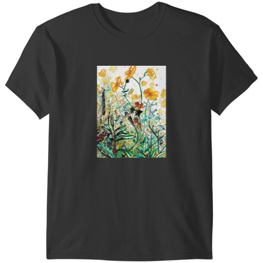 Discover Buttercups by the roadside Graphic T-Shirts