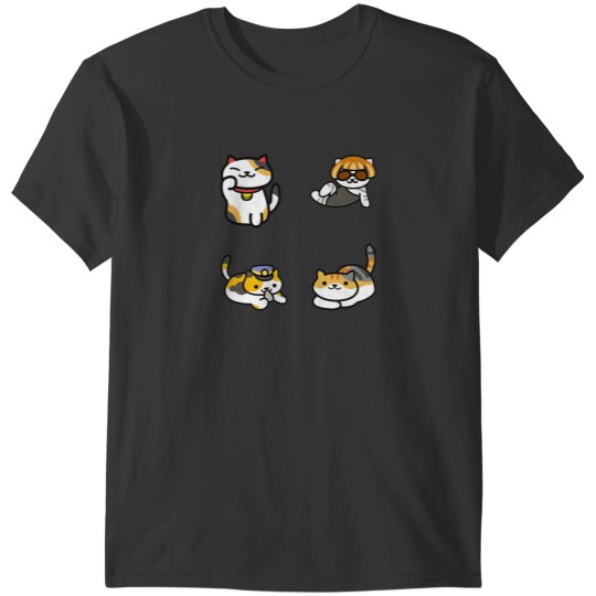 Discover Neko Atsume Classic T-Shirts