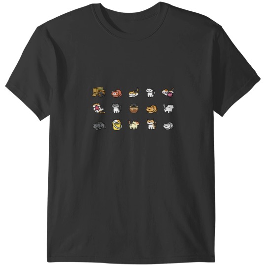 Discover Neko Atsume   t Classic T-Shirts
