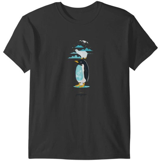 Discover VIntages Penguin By CallisC Arts Active T-Shirts