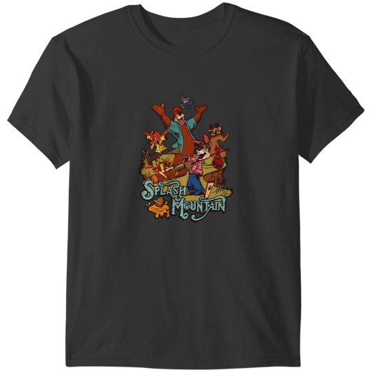 Discover Splash Mountain Song Of The South Cartoon T-Shirts