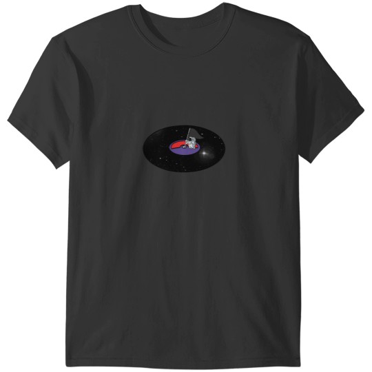 Discover Astronaut Cosmic Sound  Cosmic Sound Classic T-Shirts