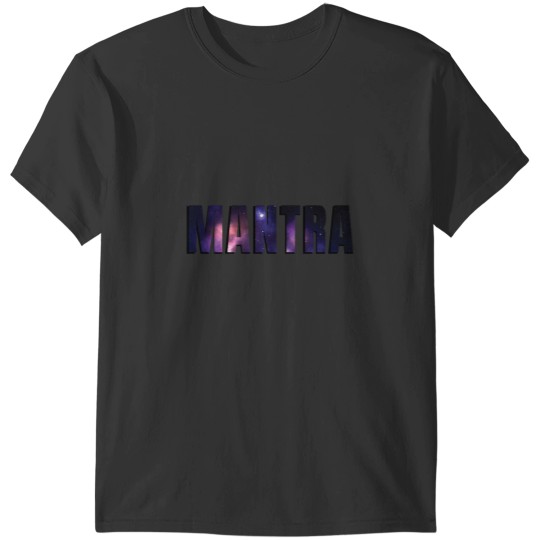 Discover Cosmic Sound Spiritualized Mantra With Galaxy Texture Classic T-Shirts