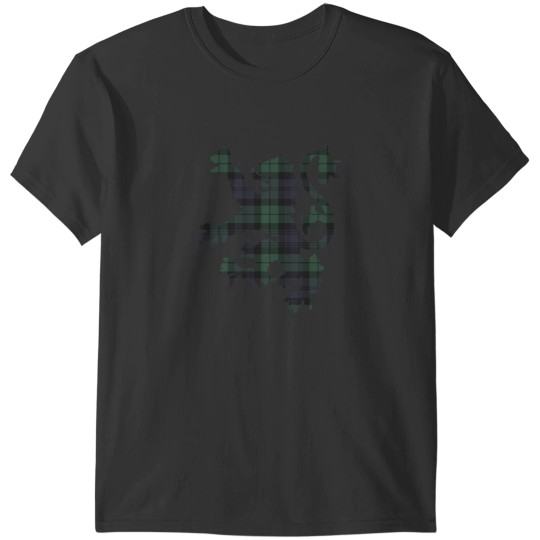 Discover Black Watch Modern Tartan Active T-Shirts
