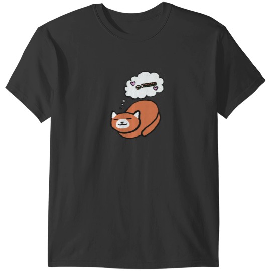 Discover Sushi Lovin Ginger Neko Atsume Classic T-Shirts