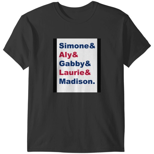 Discover USA Gymnastics Team Names Essential T-Shirts