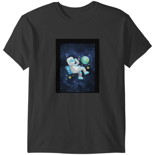 Discover Astronaut Cosmic Sound And Astronaut SPACE PLANET Galaxy universe MUSIC COOL TRENDY DESIGNS T-Shirts