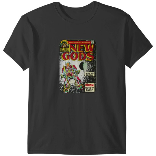 Discover New Gods Comic Book Cover T-Shirts