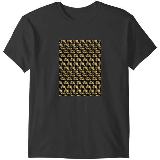 Discover Cute Sunflower Pattern - Sunflower Lovers Gift Graphic T-Shirts