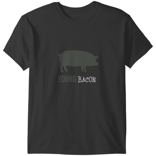 Discover Young Bacon T-Shirts