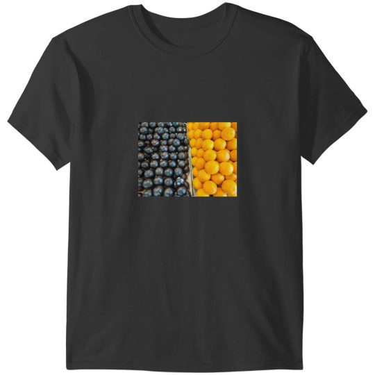 Discover Plums and Oranges Active T-Shirts
