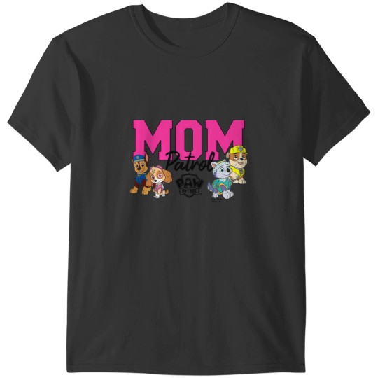 Discover Paw Patrols Mom Patrol T-Shirts