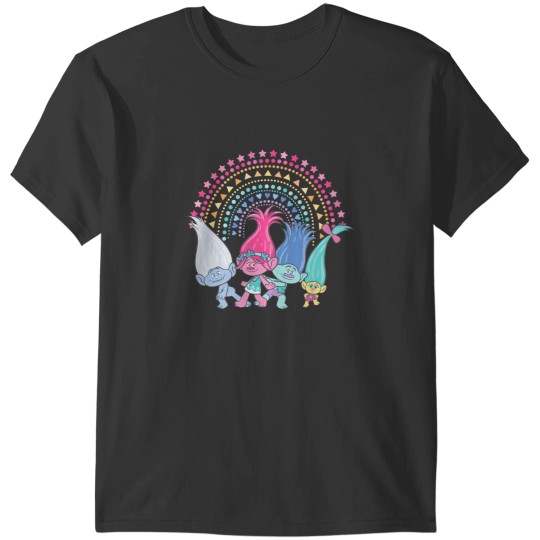 Discover Dreamworkss Trolls Rainbow Trolls T-Shirts