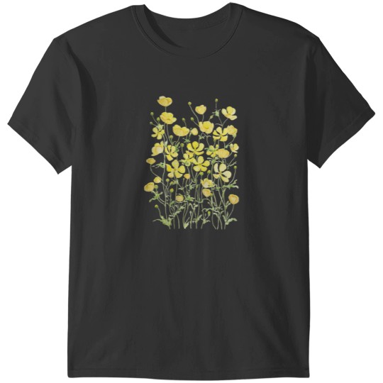 Discover Flower Pattern Classic T-Shirts