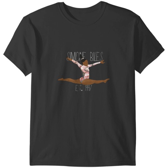 Discover Simone Biles - Est. 1997 Gymnast Art Classic T-Shirts