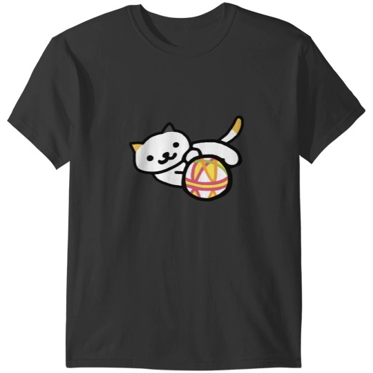 Discover Neko atsume - Playful Cat Classic T-Shirts