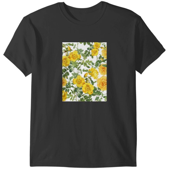Discover Nature Flowers Graphic T-Shirts