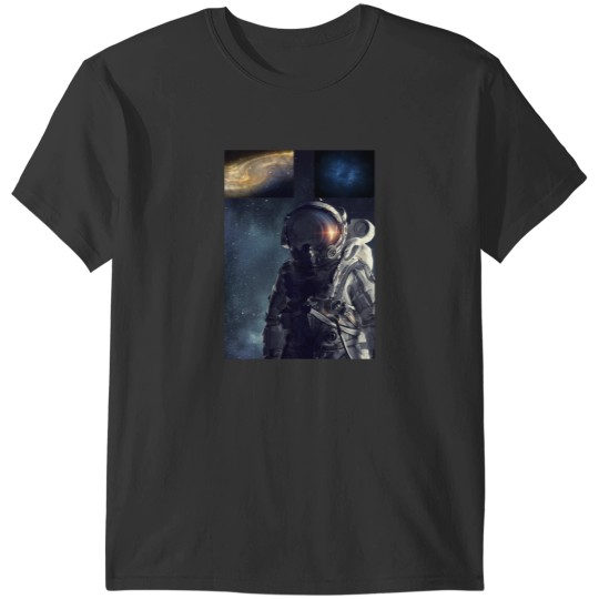 Discover Astronaut Cosmic Sound And Astronaut SPACE PLANET Galaxy universe MUSIC COOL TRENDY DESIGNS T-Shirts