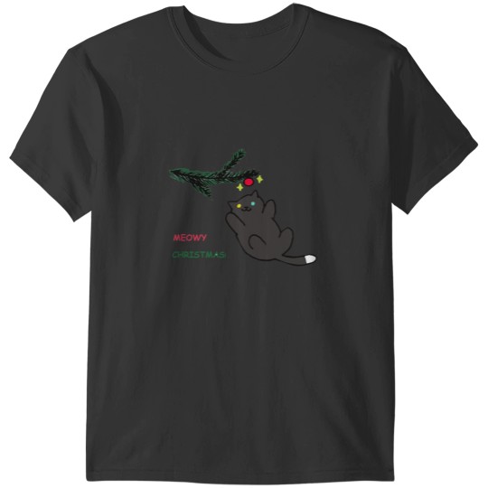 Discover Meowy Christmas! -- Pepper Neko Atsume Classic T-Shirts