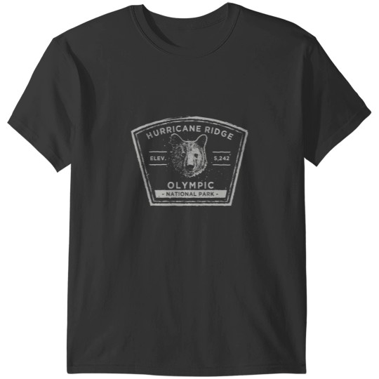 Discover Hurricane Ridge - Olympics National Park Classic T-Shirts