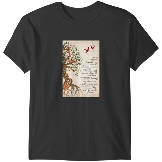 Discover In My Life Beatles Lyrics Print T-Shirts
