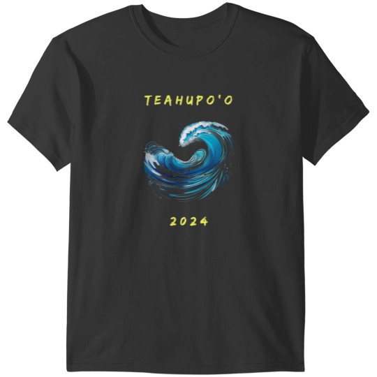 Discover Teahupo'oz 2024 surfing Olympics Tahiti  Classic T-Shirts