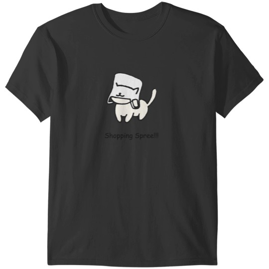 Discover Neko Atsume Shopping Spree!!! Classic T-Shirts