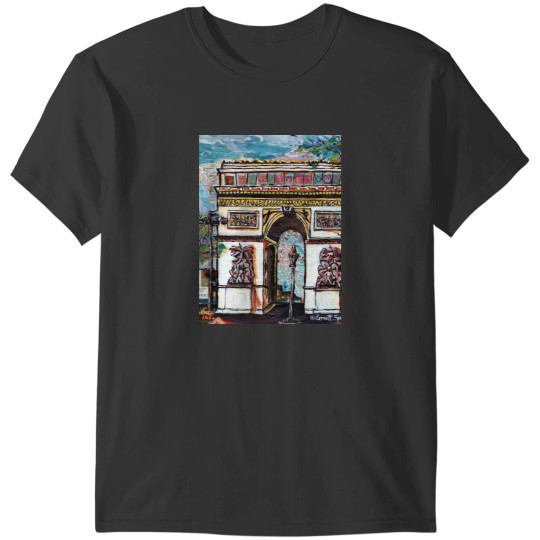 Discover Arch D Trmph Graphic T-Shirts