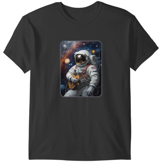 Discover Cosmic Sound Classic Astronaut Classic T-Shirts