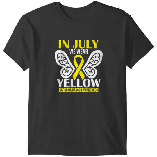 Discover Sarcoma Cancer Support T-Shirts