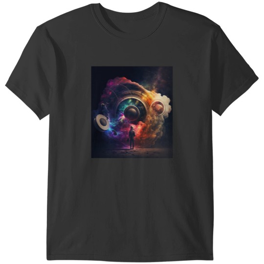 Discover cosmic sound Classic T-Shirts